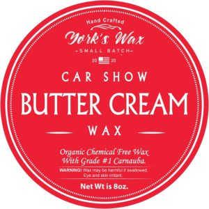 York's Organic Carnauba Car Wax