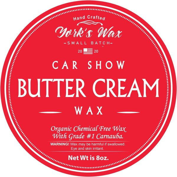 York's Organic Carnauba Car Wax