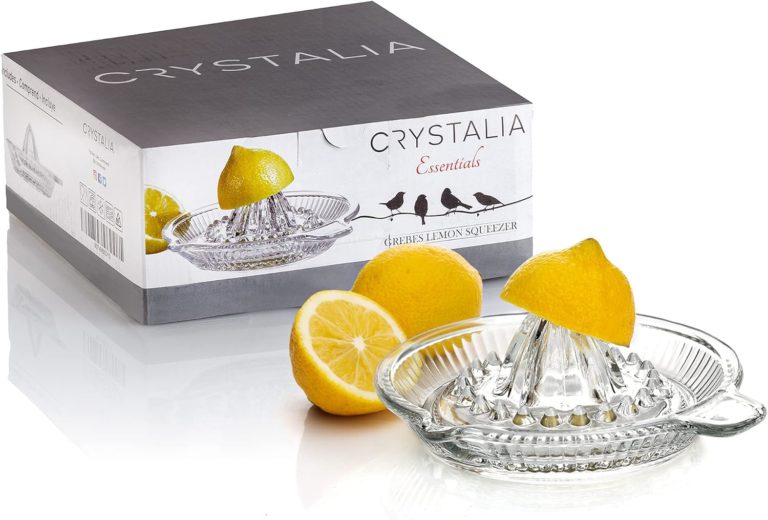 Crystalia Lemon Squeezer
